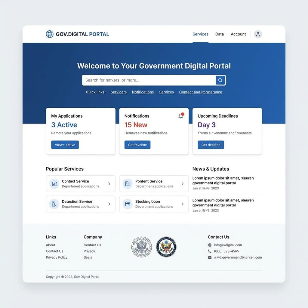 Gov.Digital Portal